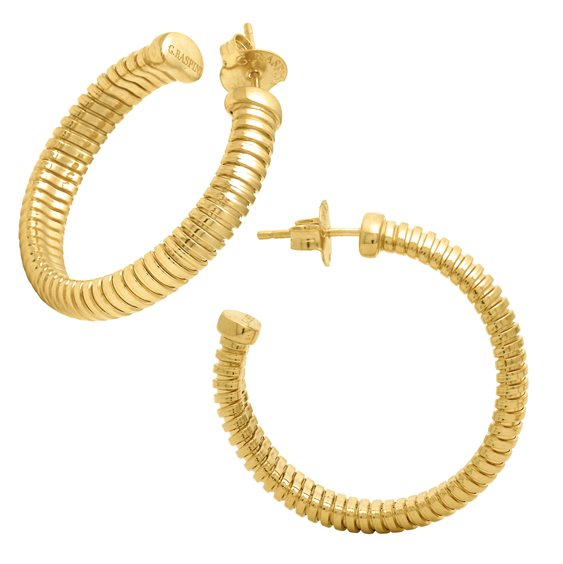 Pendientes Giovanni Raspini Mujer TUBOGAS in Plata 12542 - 12542